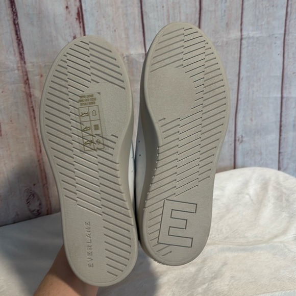 NWOT Everlane The ReLeather® Tennis Shoe - Picture 7 of 9